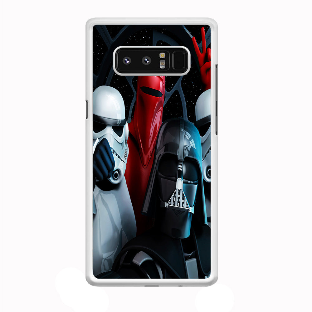 Star Wars Darth Vader Selfie Samsung Galaxy Note 8 Case