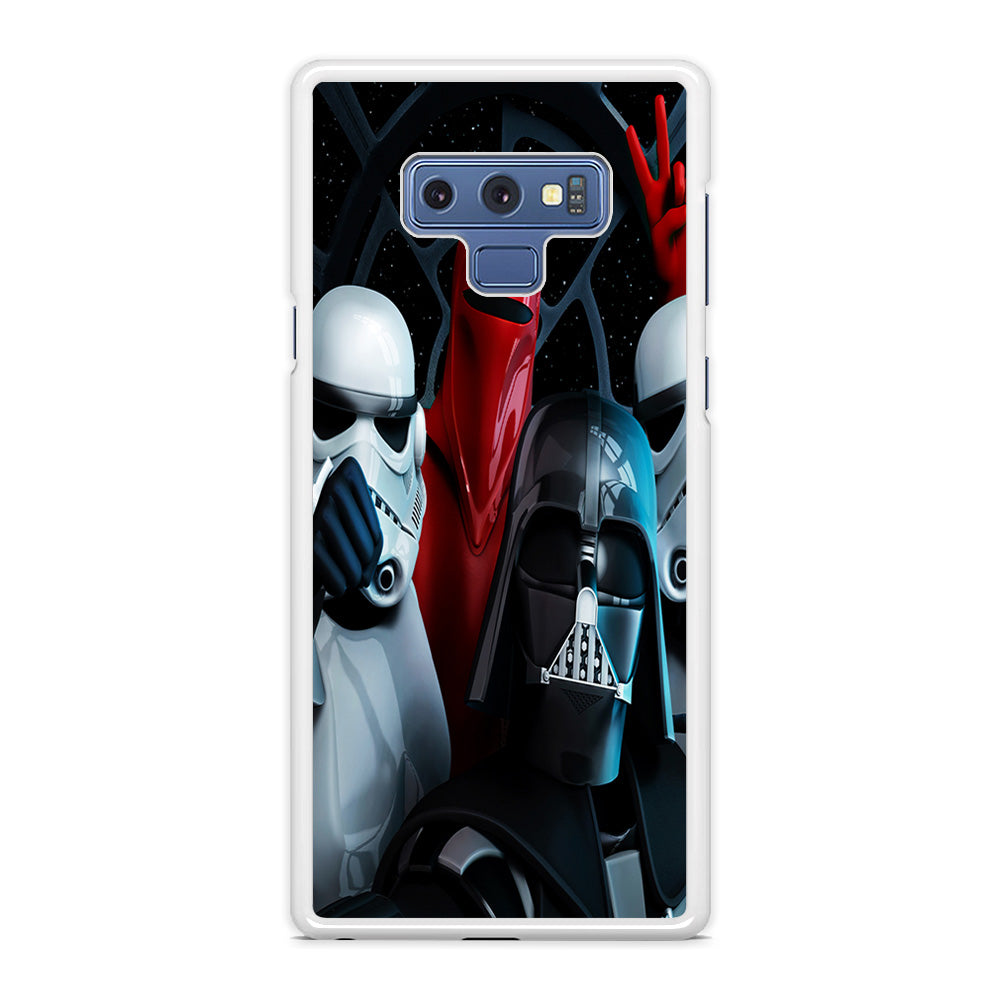 Star Wars Darth Vader Selfie Samsung Galaxy Note 9 Case