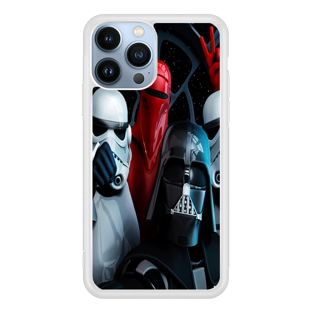 Star Wars Darth Vader Selfie iPhone 13 Pro Max Case