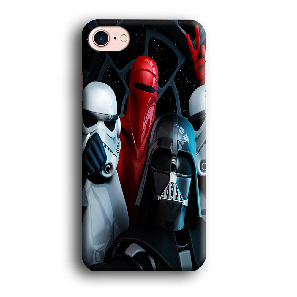 Star Wars Darth Vader Selfie iPhone 8 Case