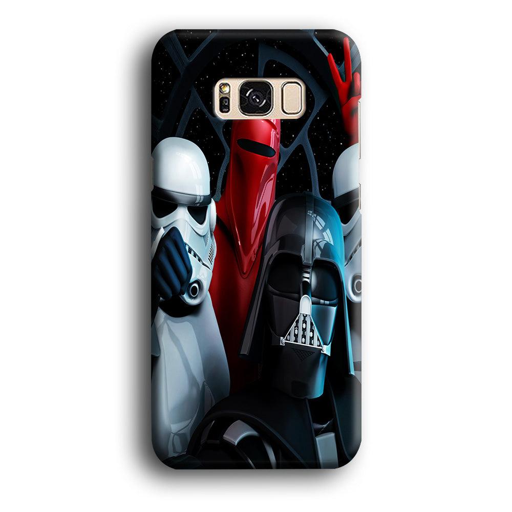 Star Wars Darth Vader Selfie Samsung Galaxy S8 Case-Plastic / Full Wrap (3D Case)-Xtracase