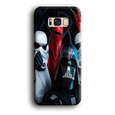 Star Wars Darth Vader Selfie Samsung Galaxy S8 Plus Case
