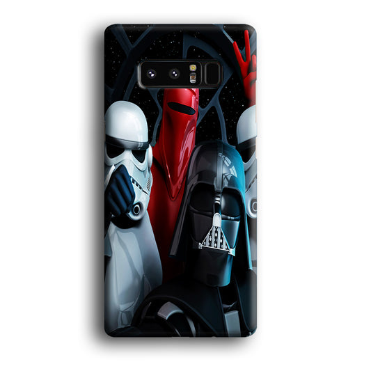 Star Wars Darth Vader Selfie Samsung Galaxy Note 8 Case