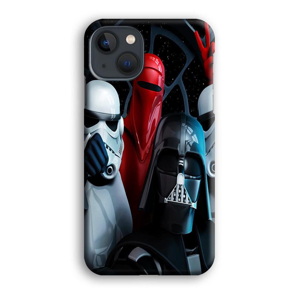 Star Wars Darth Vader Selfie iPhone 13 Pro Case-Plastic / Full Wrap (3D Case)-Xtracase