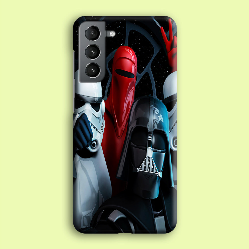 Star Wars Darth Vader Selfie Samsung Galaxy S21 Plus Case
