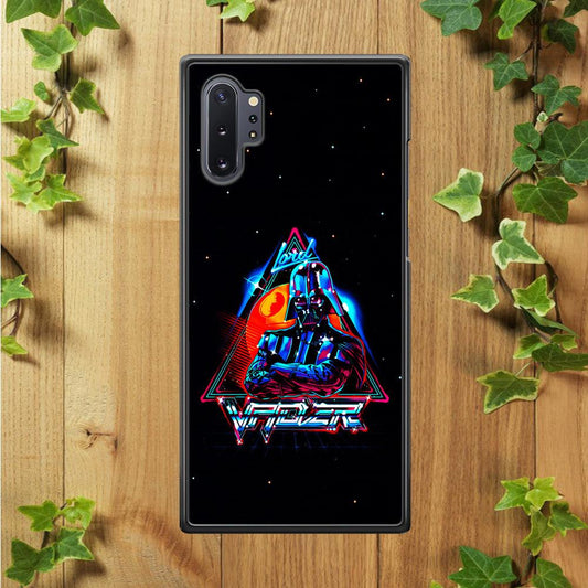 Star Wars Lord Vader Samsung Galaxy Note 10 Plus Case-Plastic / Full Wrap (3D Case)-Xtracase