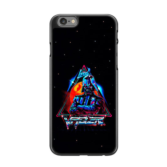 Star Wars Lord Vader iPhone 6 Plus | 6s Plus Case-Rubber / Black (2D Case)-Xtracase