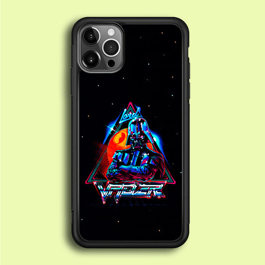 Star Wars Lord Vader iPhone 12 Pro Max Case