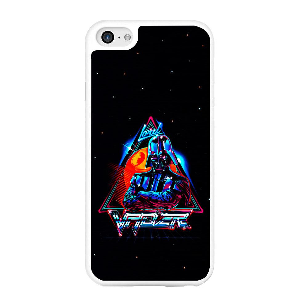 Star Wars Lord Vader iPhone 6 | 6s Case-Rubber / White (2D Case)-Xtracase