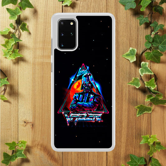 Star Wars Lord Vader Samsung Galaxy S20 Plus Case