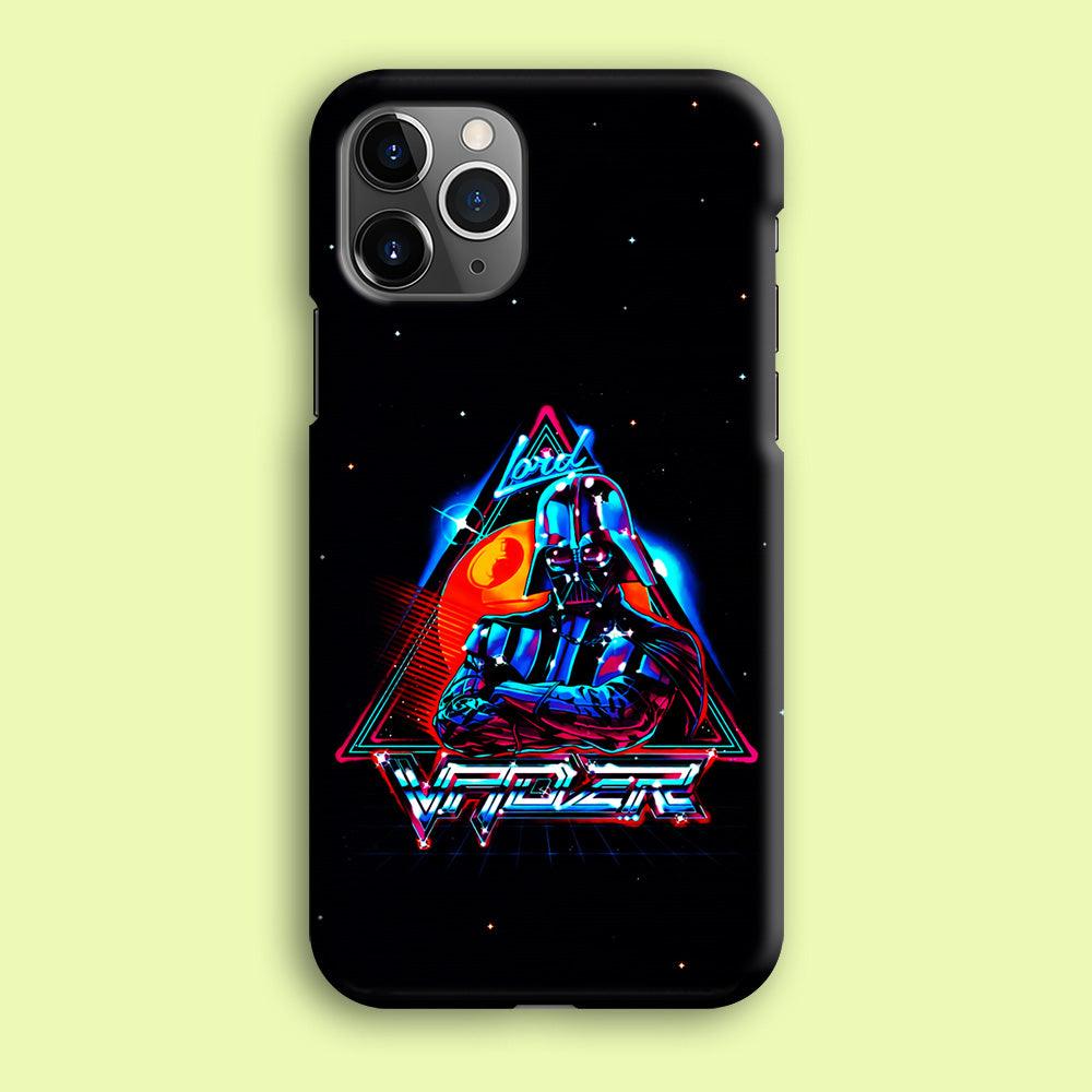 Star Wars Lord Vader iPhone 12 Pro Case-Plastic / Full Wrap (3D Case)-Xtracase