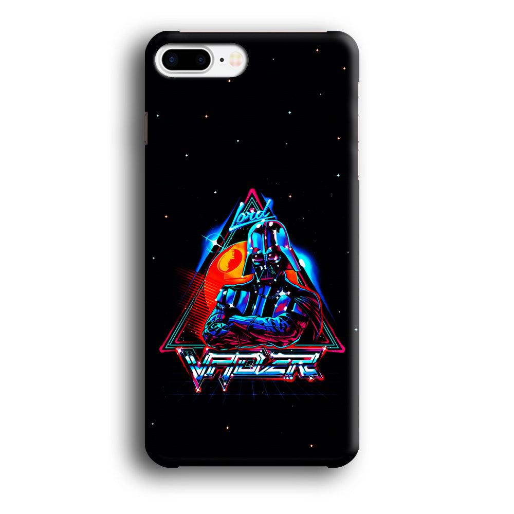 Star Wars Lord Vader iPhone 7 Plus Case-Plastic / Full Wrap (3D Case)-Xtracase