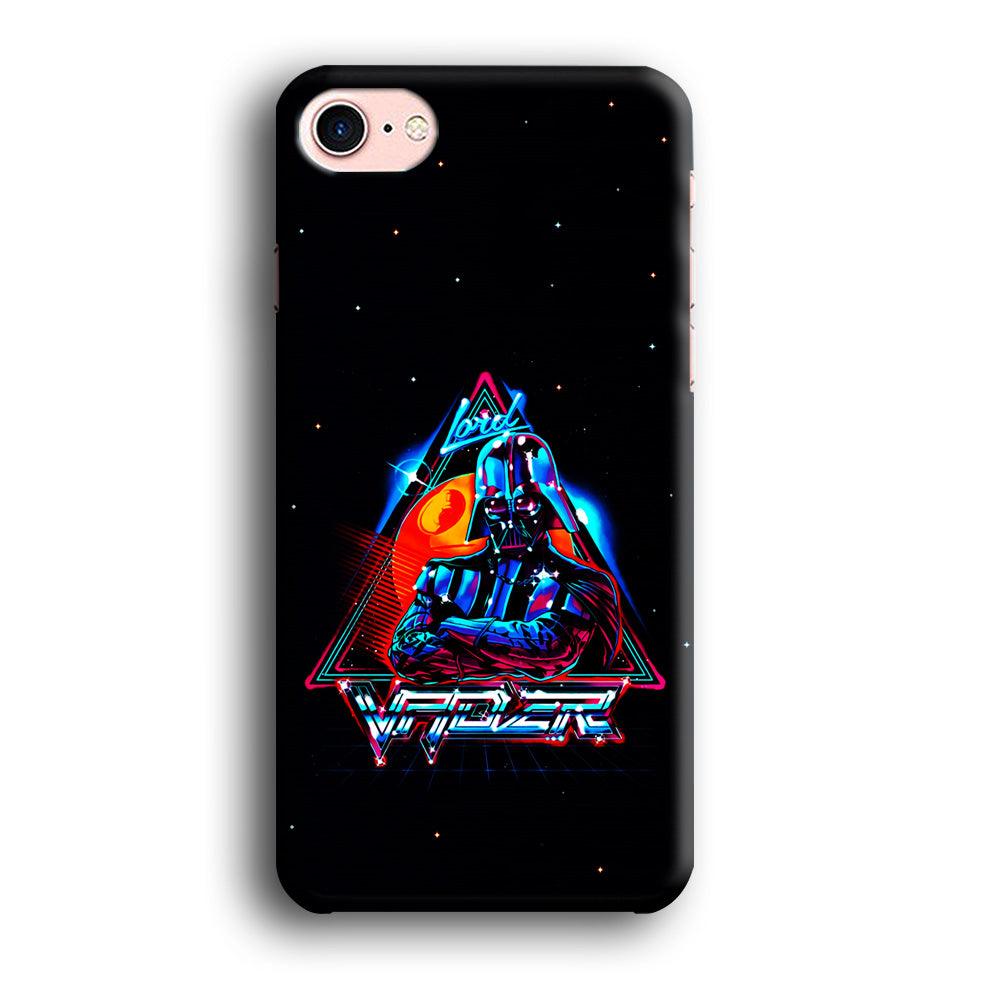 Star Wars Lord Vader iPhone SE 2020 Case-Plastic / Full Wrap (3D Case)-Xtracase