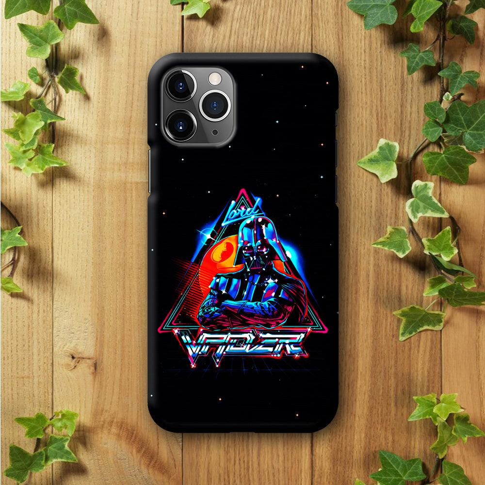 Star Wars Lord Vader iPhone 11 Pro Max Case-Plastic / Full Wrap (3D Case)-Xtracase