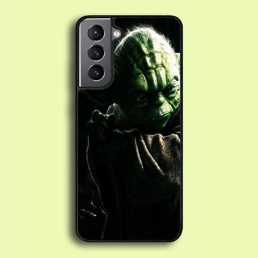 Star Wars Master Yoda Samsung Galaxy A16 Case-Rubber / Black (2D Case)-Xtracase