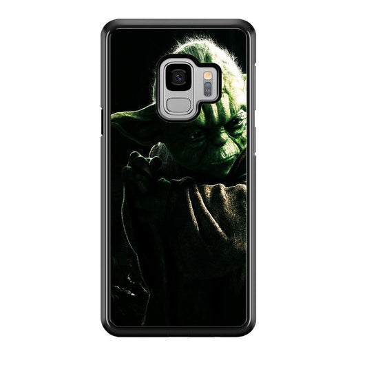 Star Wars Master Yoda Samsung Galaxy S9 Case-Plastic / Full Wrap (3D Case)-Xtracase
