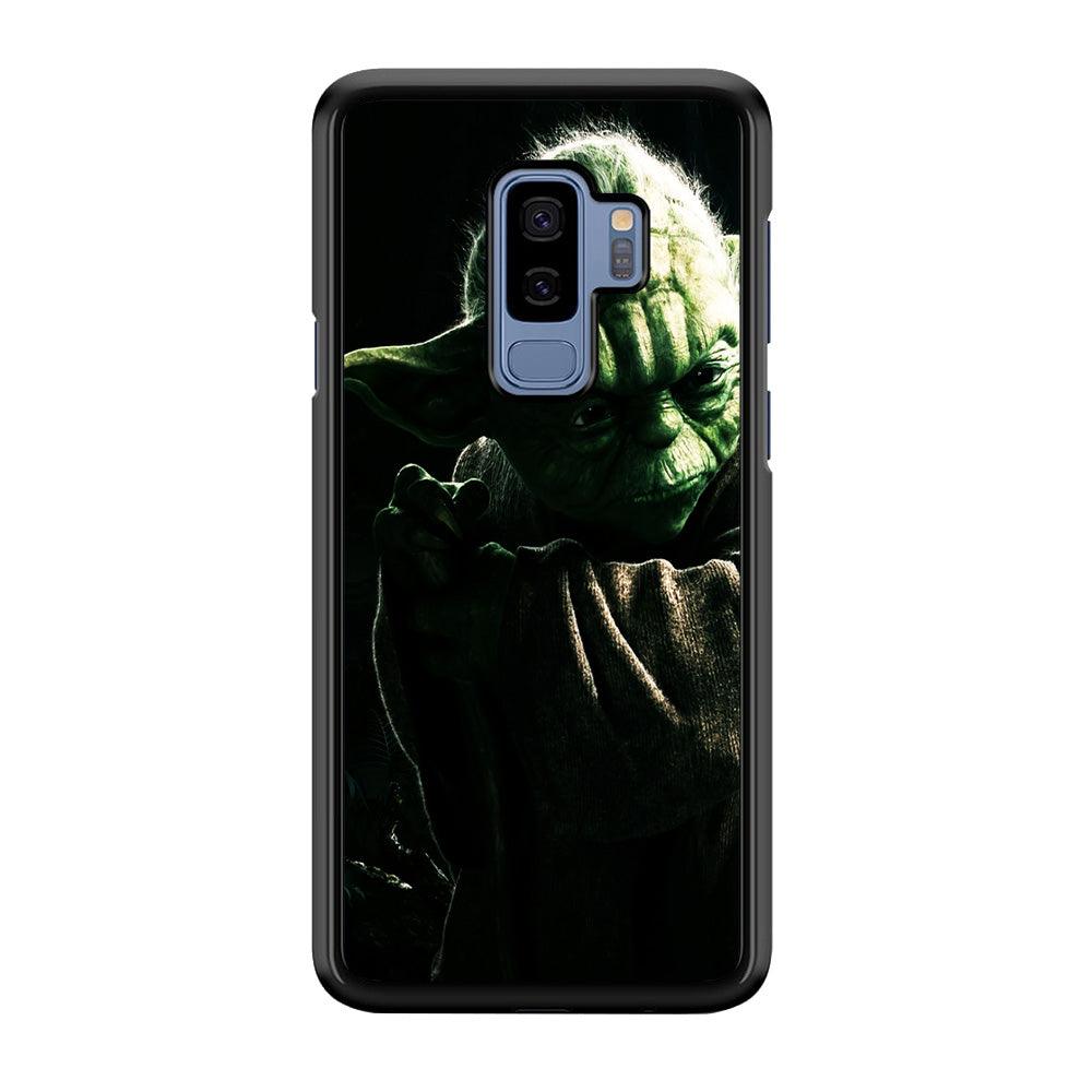 Star Wars Master Yoda Samsung Galaxy S9 Plus Case-Plastic / Full Wrap (3D Case)-Xtracase