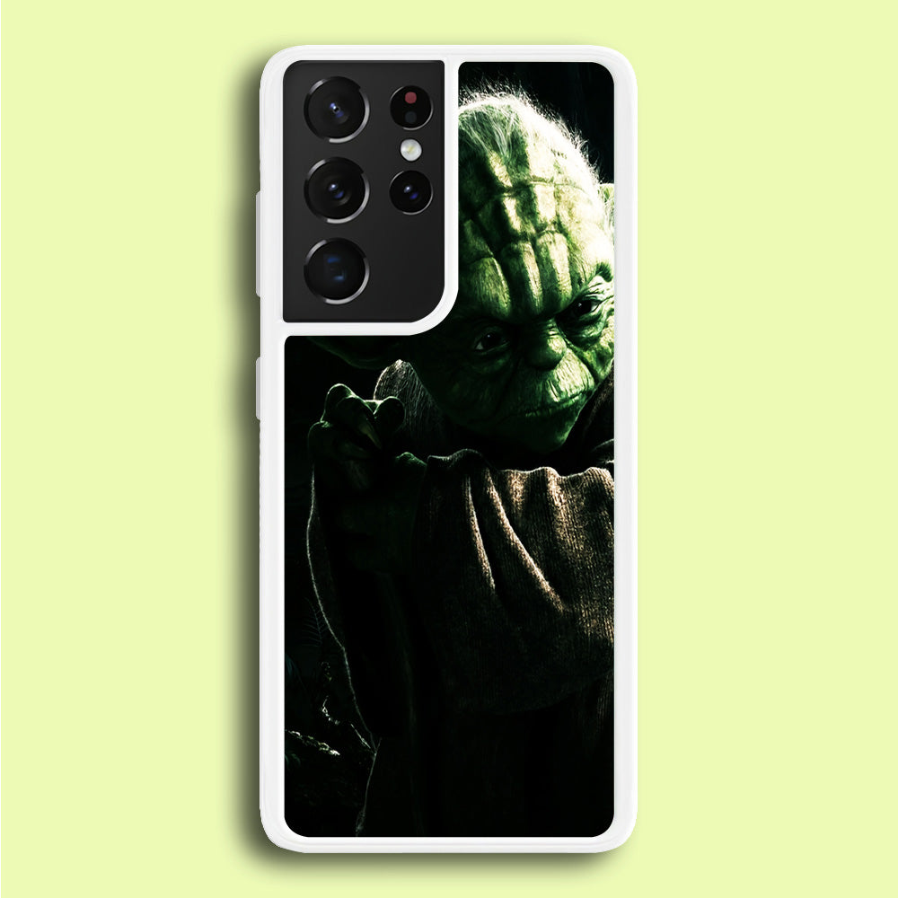 Star Wars Master Yoda Samsung Galaxy S21 Ultra Case