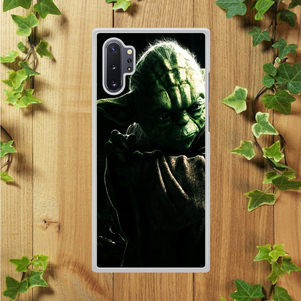 Star Wars Master Yoda Samsung Galaxy Note 10 Plus Case