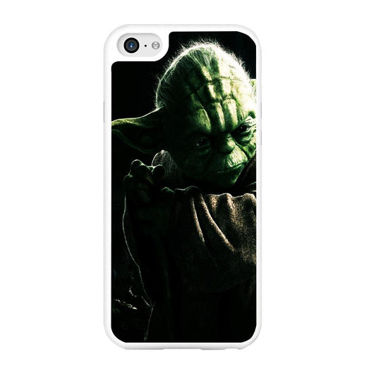 Star Wars Master Yoda iPhone 6 | 6s Case-Rubber / White (2D Case)-Xtracase