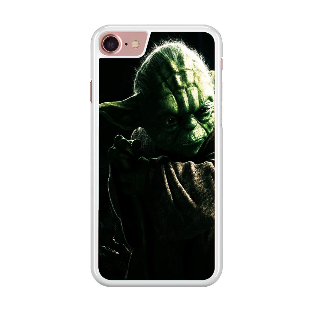 Star Wars Master Yoda iPhone 8 Case