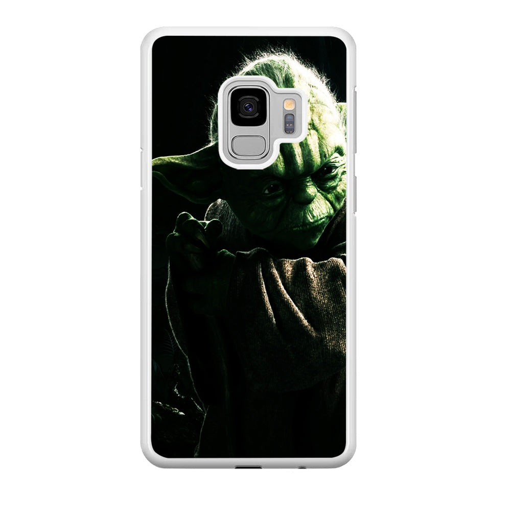Star Wars Master Yoda Samsung Galaxy S9 Case