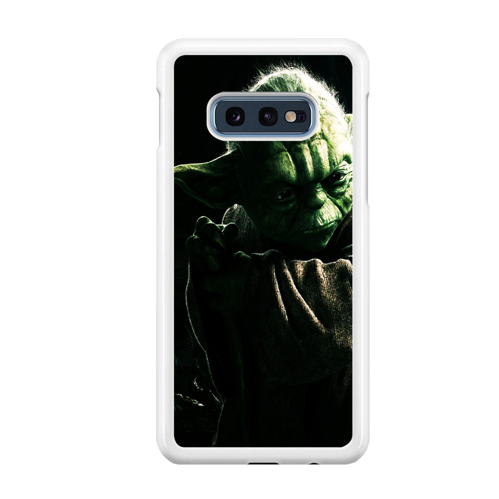 Star Wars Master Yoda Samsung Galaxy S10E Case