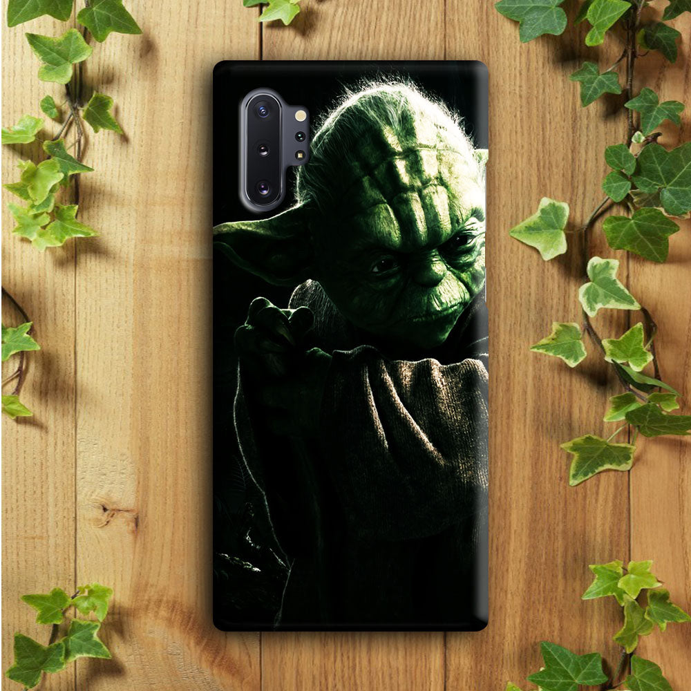 Star Wars Master Yoda Samsung Galaxy Note 10 Plus Case
