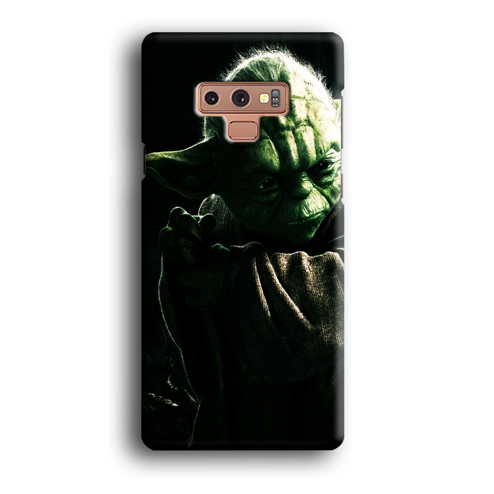 Star Wars Master Yoda Samsung Galaxy Note 9 Case