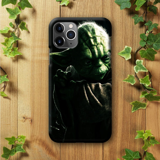 Star Wars Master Yoda iPhone 11 Pro Max Case