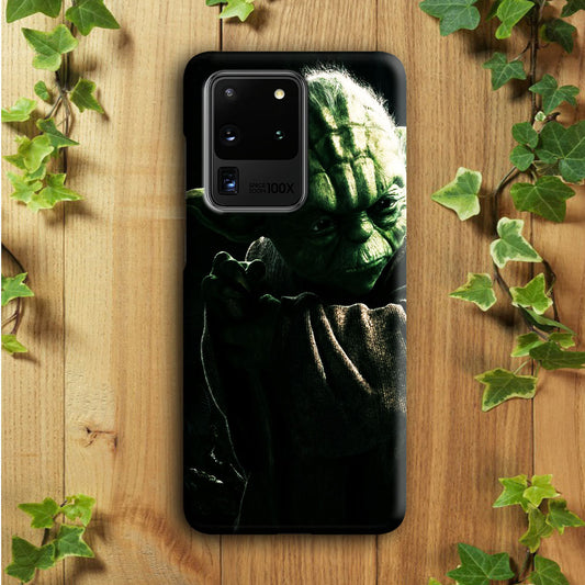 Star Wars Master Yoda Samsung Galaxy S20 Ultra Case