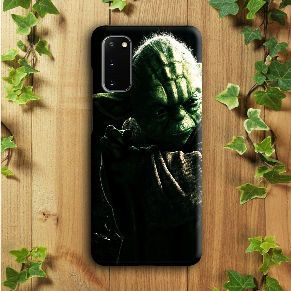 Star Wars Master Yoda Samsung Galaxy S20 Case