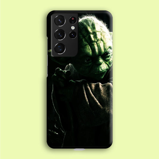 Star Wars Master Yoda Samsung Galaxy S21 Ultra Case