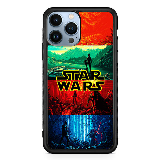 Star Wars Poster Art iPhone 13 Pro Max Case