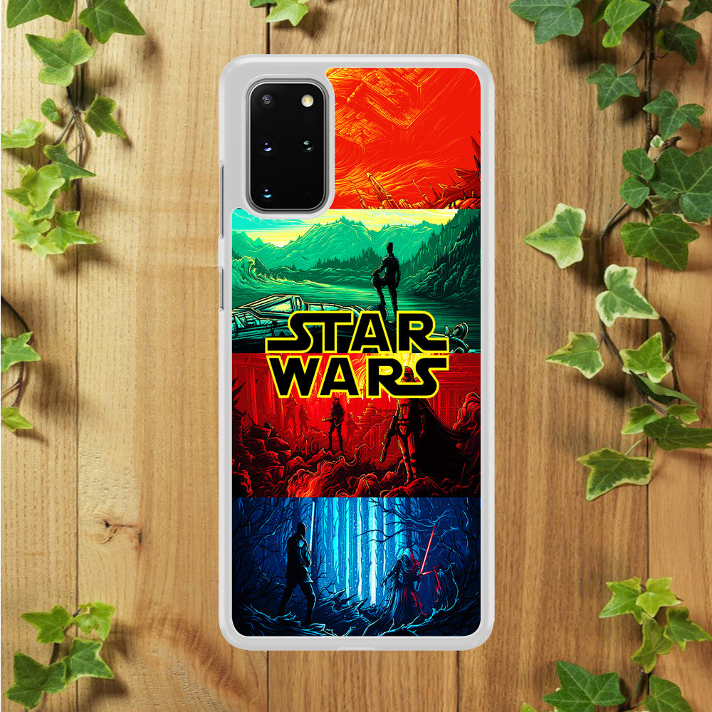 Star Wars Poster Art Samsung Galaxy S20 Plus Case
