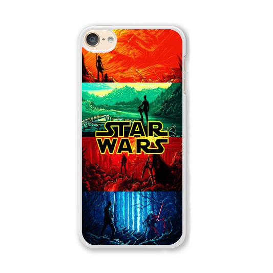 Star Wars Poster Art iPod Touch 6 Case