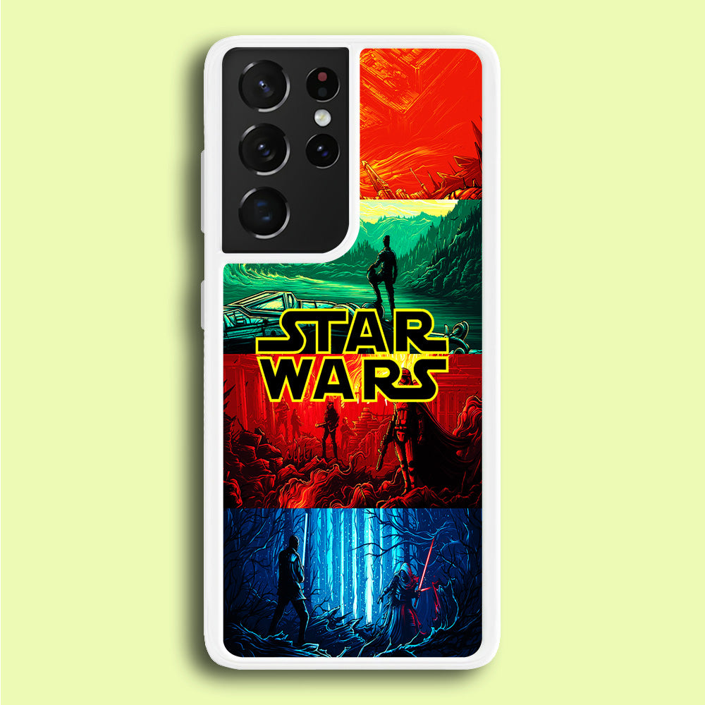 Star Wars Poster Art Samsung Galaxy S21 Ultra Case