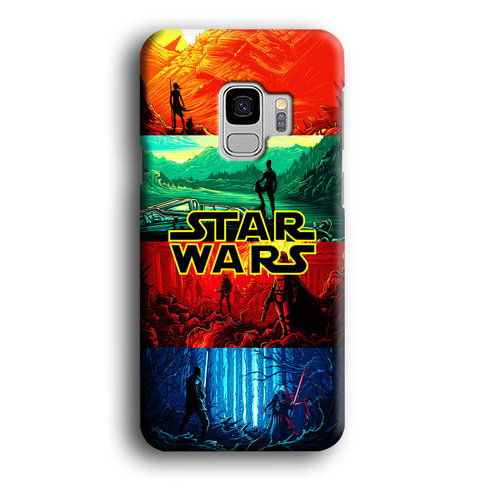 Star Wars Poster Art Samsung Galaxy S9 Case