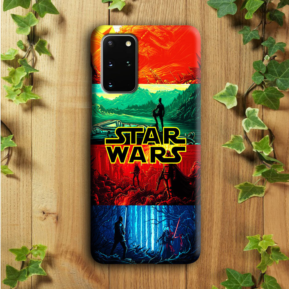 Star Wars Poster Art Samsung Galaxy S20 Plus Case