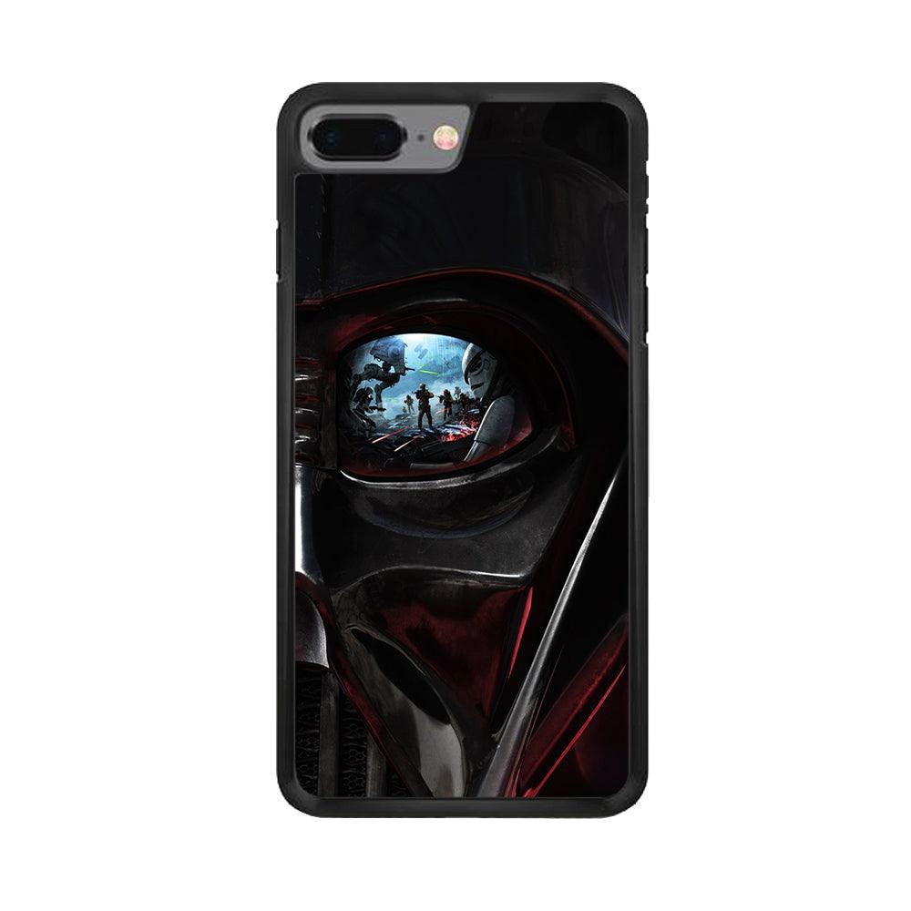 Star Wars Shadow Stormtrooper iPhone 7 Plus Case-Rubber / Black (2D Case)-Xtracase