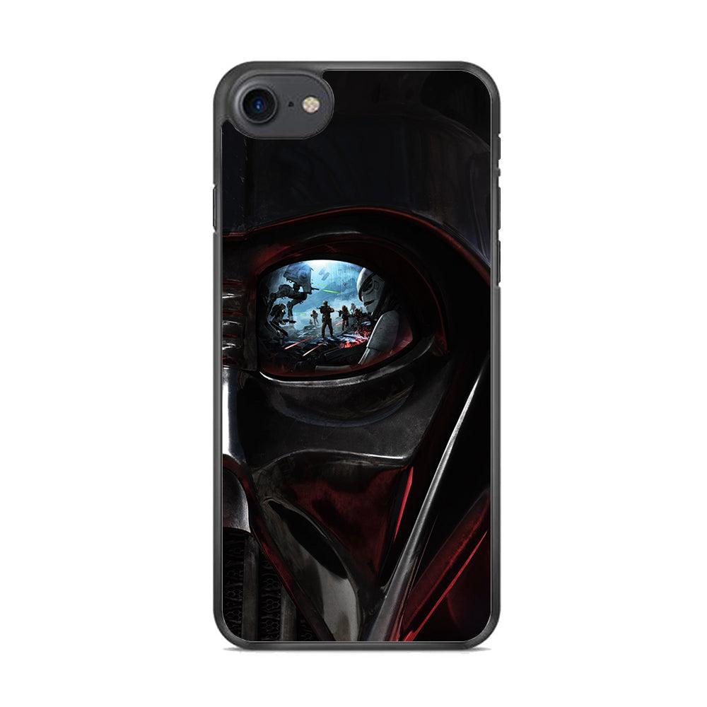 Star Wars Shadow Stormtrooper iPhone 7 Case-Rubber / Black (2D Case)-Xtracase
