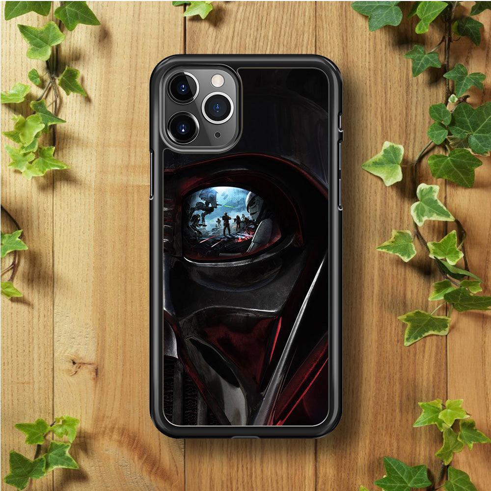 Star Wars Shadow Stormtrooper iPhone 11 Pro Case-Rubber / Black (2D Case)-Xtracase