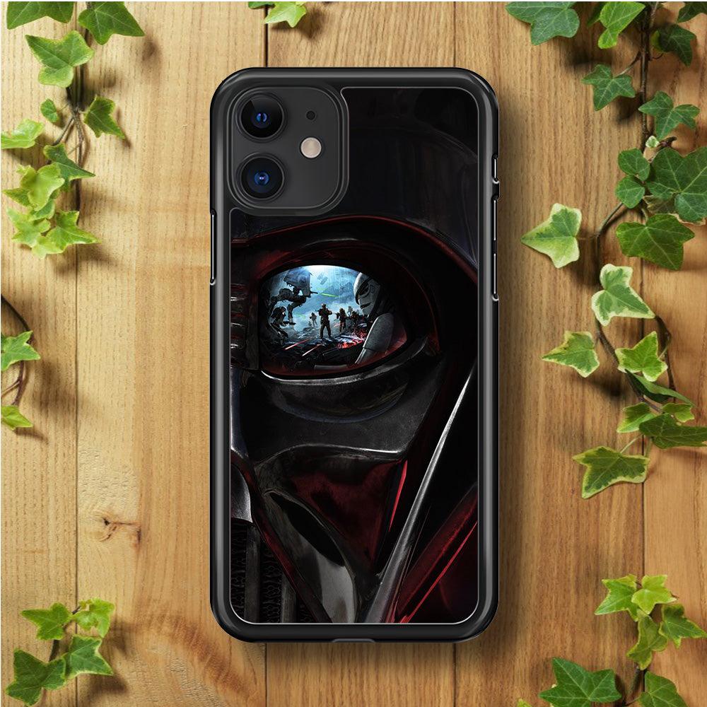 Star Wars Shadow Stormtrooper iPhone 11 Case-Rubber / Black (2D Case)-Xtracase