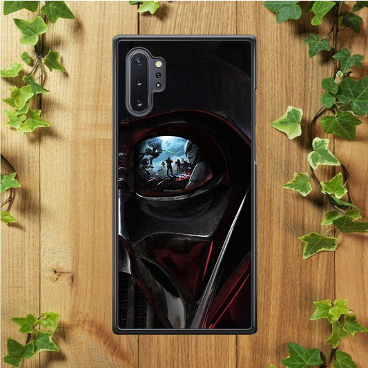 Star Wars Shadow Stormtrooper Samsung Galaxy Note 10 Plus Case-Rubber / Black (2D Case)-Xtracase