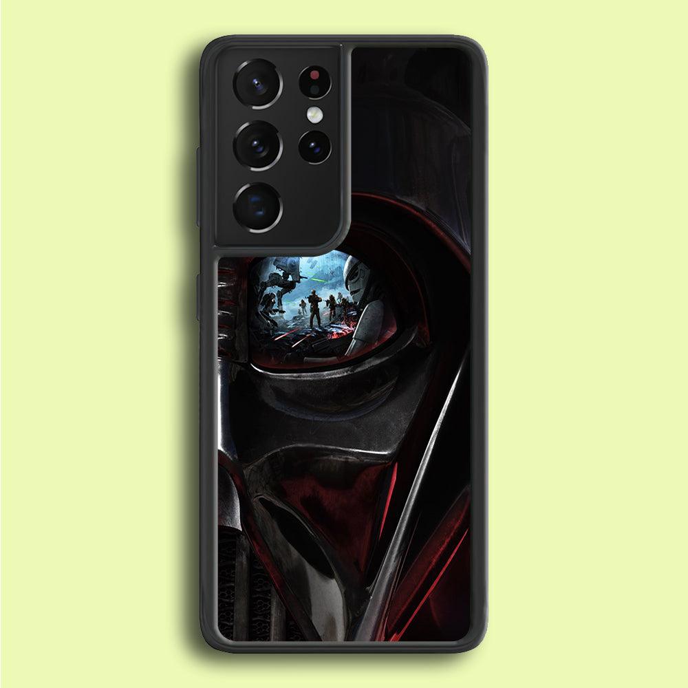 Star Wars Shadow Stormtrooper Samsung Galaxy S25 Ultra Case-Rubber / Black (2D Case)-Xtracase