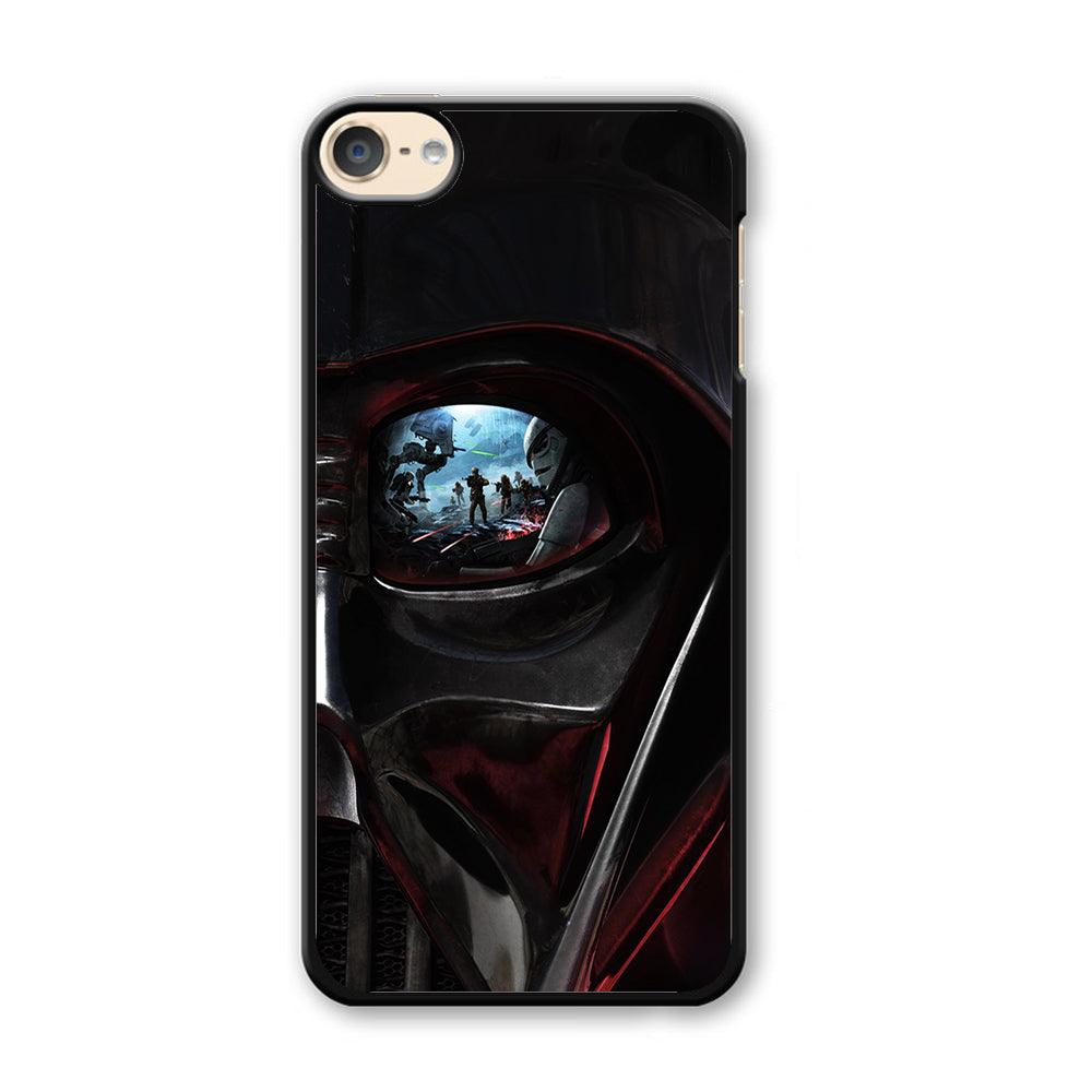 Star Wars Shadow Stormtrooper iPod Touch 6 Case-Plastic / White (2D Case)-Xtracase