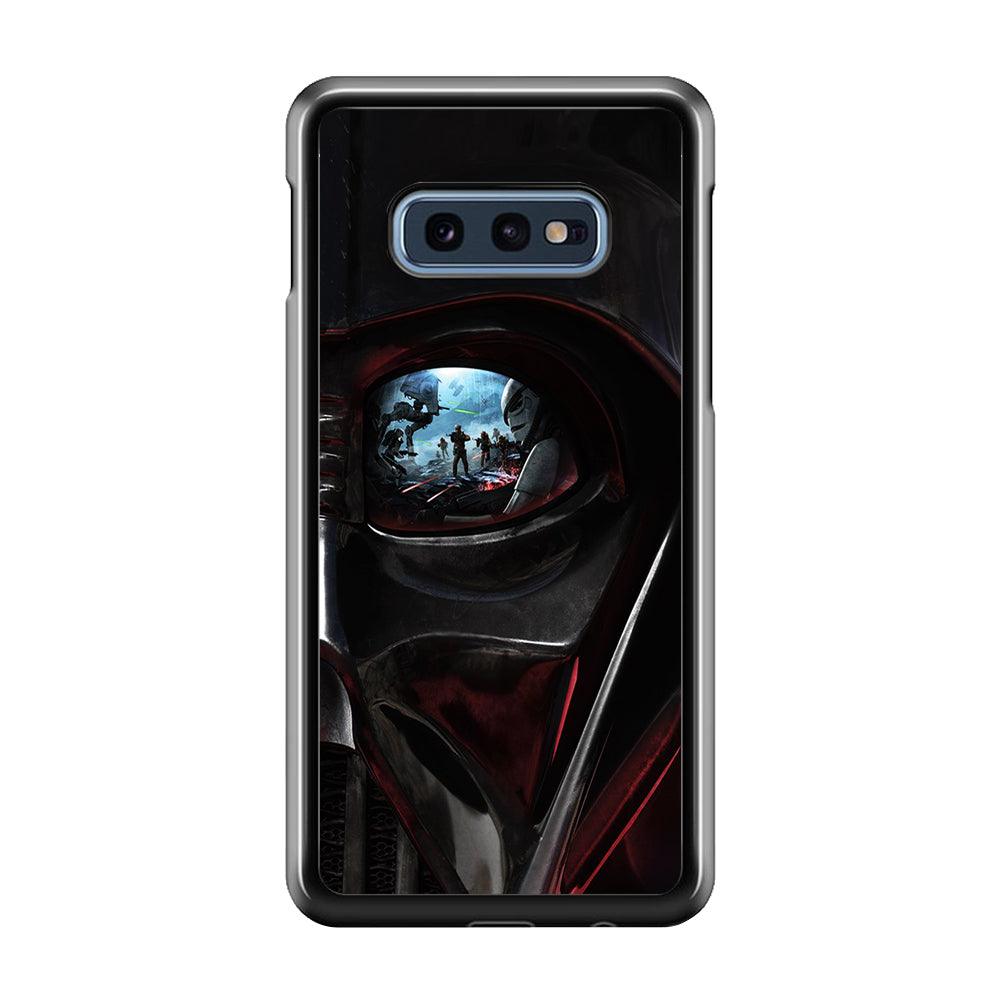 Star Wars Shadow Stormtrooper Samsung Galaxy S10E Case-Rubber / Black (2D Case)-Xtracase