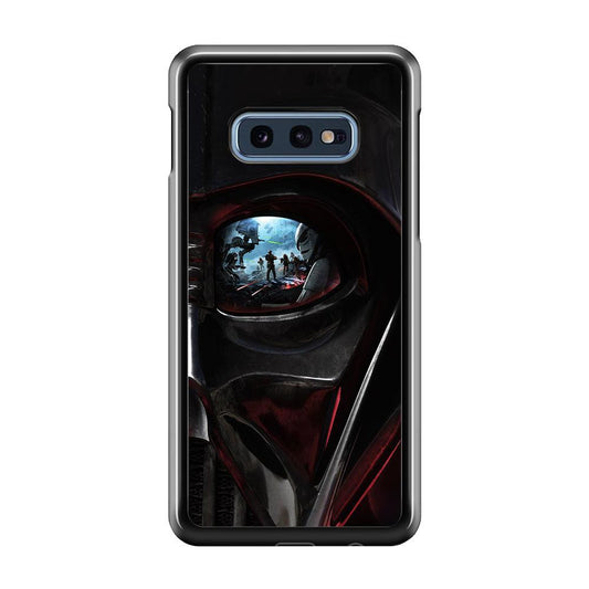 Star Wars Shadow Stormtrooper Samsung Galaxy S10E Case-Rubber / Black (2D Case)-Xtracase