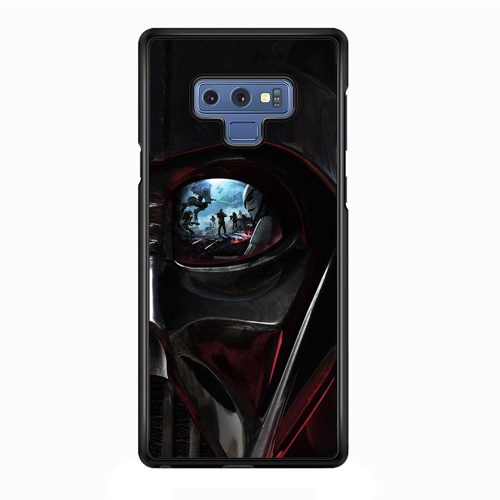 Star Wars Shadow Stormtrooper Samsung Galaxy Note 9 Case-Plastic / Full Wrap (3D Case)-Xtracase