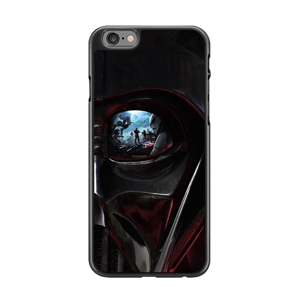 Star Wars Shadow Stormtrooper iPhone 6 | 6s Case-Rubber / Black (2D Case)-Xtracase